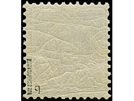 DIENSTMARKEN: 1875, 5 Pfg. hellviolettblau, farbfrisch und gut gezähnt, postfrisch und tadellos. Eine sehr seltene Farbnuance