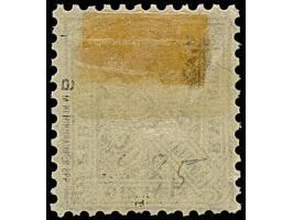 50 Pfg. bräunlichkarmin, farbfrisch und gut gezähnt, ungebraucht mit Falzresten (einer bräunlich, vorderseitig etwas durchsch