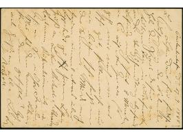 1888, “KONSTANTINHAFEN 18.9.88” etwas undeutlich auf Ganzsachenkarte mit viel Text und Datierung “Constantinhafen 17.9.88” na