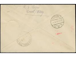 DÄNEMARK: 1933, 2. SAF, Anschlussflug Berlin, Brief nach Recife