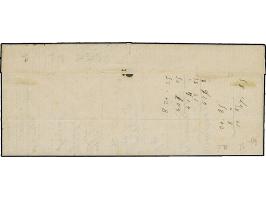 10 C. ockerbraun, Spitzen nach oben, farbfrisch, sauber entwertet durch handschriftliche Entwertung “Bouz(onville) 30 N(ovemb