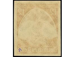 1935, Reichsparteitag 12 Pfg. ungezähnt, postfrisch und in tadelloser Erhaltung. Ein schönes Exemplar dieser nicht häufigen A