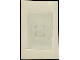 1941, Mozart 6 Pfg. als ungezähnter Probedruck in Dunkelbraunpurpur als Einzelabzug im Blockformat (89 x 139 mm), postfrisch,