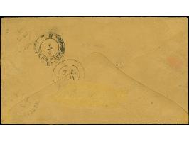 1860, 7 Grote auf rötlichgelb, farbfrisch und voll- bis &nbsp;breitrandig, mit klar aufgesetztem Ra2 "BREMEN 16 6" auf Briefk