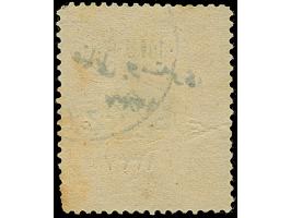 1921, Finance Fiscal 10 pa. rose handstamped 1337 additional to typo overprint, good perfs, clear cancelled ‘BOZYÜK 14.6.921’