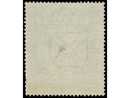 1878, wm 'Maltese Cross', £1 brown-lilac, DI, very good colour, very good perforations, unused without gum, central heavy thi