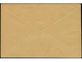 1920, Germania-Ausgabe, die elf am 14.6. verausgabten Werte, mit einzeln sauber aufgesetztem Ersttagsstempel auf Blanko-Umsch