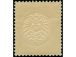 ⅓ Gr. grünlicholiv, farbfrisch, sehr gut und erhaben geprägt und gut gezähnt, postfrisch, in tadelloser Erhaltung, unsigniert