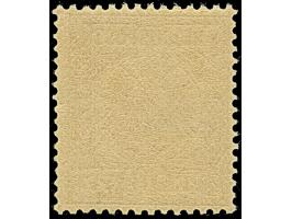 10 Pfg. dunkelrosa (gelblichorange quarzend), ist farbfrisch und sehr gut gezähnt. Die farbfrische Marke ist in tadelloser Er