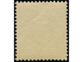 50 Pfg. dunkellilabraun, postfrisch und in tadelloser Erhaltung. Die farbfrische Marke ist unsigniert mit Fotobefund Wiegand 