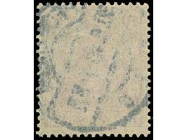 Germania Kriegsdruck 10 Pfg. dunkellilarot, farbfrisch und gut gezähnt mit Stempel “PFORZHEIM 30.6.16”, in tadelloser Erhaltu