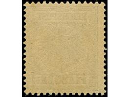 1 Pia. auf 20 Pfg. lebhaftgrauultramarin, ist farbfrisch und sehr gut gezähnt, postfrisch und ist in tadelloser Erhaltung, Bi