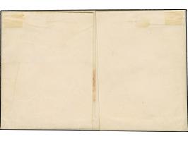 "29" auf 3 Kr. auf grün, mit klar nebengesetztem DKr. DURMERSHEIM/G. B./21./5." auf Briefhülle nach Karlsruhe. Ein seltener S