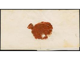 "172" sauber auf 3 Kr. auf grün in ausgabetypischem Schnitt, teils überrandig, mit sauber nebengesetztem DKr. "WEITERDINGEN 5