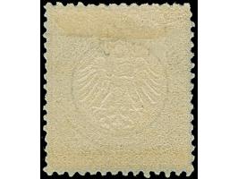 7 Kr. dunkelgraublau, farbfrisch und gut geprägt, ungebraucht mit kleinen Zahnfehlern, ansonsten in guter Erhaltung, unsignie