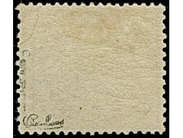 1884, 2 M. mittelrosalila, ist farbfrisch und gut gezähnt. Die ungebrauchte Marke ist in tadelloser Erhaltung, signiert Calve