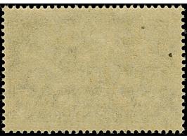 1920, Kriegsdruck 3 M. schwarzviolettgrau mit Wasserzeichen Ringe, ist farbfrisch und sehr gut gezähnt. Die postfrische Marke