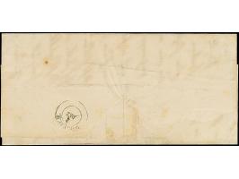 "126" in schwarz, sauber auf 3 Kr. auf grün, links leicht berührt, sonst voll- bis überrandig, mit klar nebengesetztem kleine