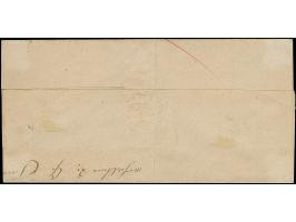 "176" klar lesbar abgeschlagen auf 3 Kr. Auf grün, oben rechts leicht berührt, sonst voll- bis überrandig, mit sauber nebenge