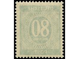 1946, Ziffer 80 Pfg. dunkel(grau)violettultramarin, postfrisch und in tadelloser Erhaltung, unsigniert mit Fotobefund Bernhöf