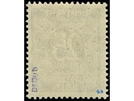 1948, Netz auf Ziffer 25 Pfg. lebhaftlilaultramarin, postfrisch und in tadelloser Erhaltung, signiert Dr. Dub und Fotobefund 