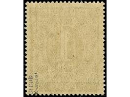 Nicht ausgegeben: 1948, Band auf Ziffer 1 M., postfrisch und in tadelloser Erhaltung. Ein schönes Exemplar, signiert Dr. Dub 