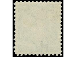 5 Pfg. dunkel(grau)ultramarin, Type I, gezähnt L 11 : 11: 11: 11½ und Wasserzeichen 1 W, postfrisch und in tadelloser Erhaltu