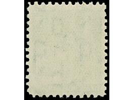 10 Pfg. dunkelgelblichgrün, Type I, gezähnt L 11 und mit Wasserzeichen 1X, postfrisch und in tadelloser Erhaltung. Bisher sin