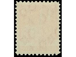 25 Pfg. orangerot, Type II, gezähnt L 11 : 11½ und Wasserzeichen 1W, postfrisch und in tadelloser Erhaltung. Ein schönes Exem