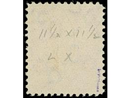 40 Pfg. rotviolett, Type Ib, gezähnt L 11½ und mit Wasserzeichen 1X (Bogenfeld 212-2B), sauber gestempelt und in tadelloser E