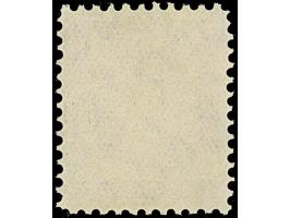 90 Pfg. lilapurpur, Type II, gezähnt L 11 : 11½ und mit Wasserzeichen 1W (Bogenfeld 412-B), ungebraucht ohne Gummierung und i