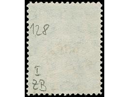 1 M. mittelgelblichgrün, Type I, gezähnt L 11 und mit Wasserzeichen 1Z. sehr sauber gestempelt, links und rechts etwas nachge