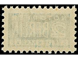 1950, Notopfer 2 Pfg. blau, gezähnt K 12 und mit Wasserzeichen 3X, postfrisch und in tadelloser Erhaltung. Ein sehr schönes E