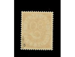 Posthorn 80 Pfg. mit Wasserzeichen 4Y, postfrisch, in einwandfreier Erhaltung, signiert H (Heinze) und doppelt signiert Schle