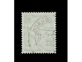 1954, Heuss 10 Pfg. mit Wasserzeichen 4 Z, sauber gestempelt und normal gezähnt, in einwandfreier Erhaltung. Ein sehr schönes