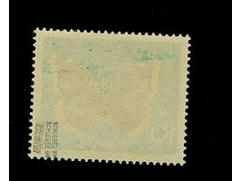 1962, Schmetterlinge 10 Pfg. ohne Wasserzeichen, postfrisch mit Farbspuren, in einwandfreier Erhaltung, jeweils doppelt signi