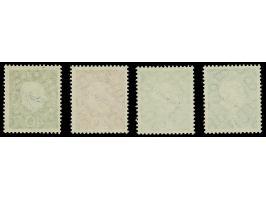 1959, Heuss III 7-40 Pfg. auf gelb fluoreszierendem Papier und Handstempel “Entwertet”, postfrisch und in einwandfreier Erhal