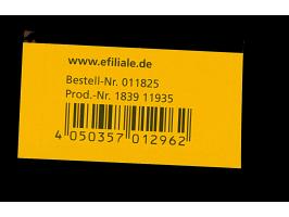 2016, unverausgabte Weihnachtskugel 70 C. mit fehlerhafter Inschrift “Kerstfest und Jul”, selbstklebend, postfrisch auf Träge