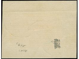 1900/03, 6 Pes. 25 cts auf Reichspost 5 M., Type I ohne Nachmalung mit Stempel “TANGER (MAROCCO) DP 26.3.02” auf Briefstück. 