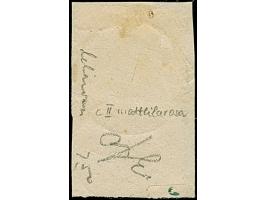 1888, 2 M. mittelrosalila im senkrechten Paar je mit Stempel “KAMERUN 12.9.88” auf Briefstück. Die farbfrischen Marken sind g