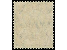 “MORA (KAMERUN) 2.6.14” sehr klar auf loser Marke Kaiseryacht 10 Pfg, mit Wasserzeichen. Die Marke mit kleinem Eckbug, sonst 