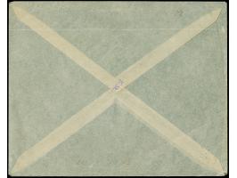 “SOUFFLAY” blauer L1 und handschriftliches Datum &nbsp;“2.VI.13” auf Kaiseryacht 10 Pfg. mit Wasserzeichen auf Brief mit über