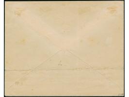 1910, 3. Ponape-Provisorium Kaiseryacht 20 Pfg. senkrecht halbiert (linker Teil) mit Stempel “PONAPE (KAROLINEN) 12.7.19” auf