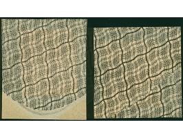 “MALUA SAMOA 5.11.09” zweimal klar auf Kaiseryacht 3 und 5 Pfg. auf zwei Briefstücken, in einwandfreier Erhaltung, jeweils mi