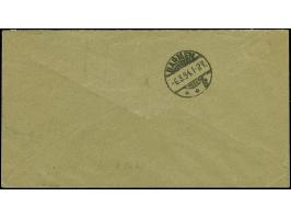 1890, Krone/Adler 10 Pfg. lebhaftrosarot mit Stempel "FRIEDRICH-WILHEMSHAFEN 20.1.94" im senkrechten Paar als tarifgerechte M