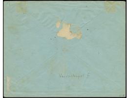 “Hasuur” handschriftlich und Wanderstempel vom 13.1.04 klar auf Kaiseryacht 10 Pfg. ohne Wasserzeichen auf Brief nach Keetman