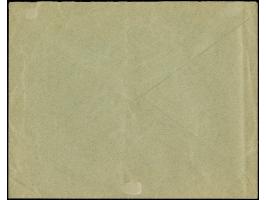 “GROSS-WITVLEY DSWA 7.5.13” klar auf Kaiseryacht 10 Pfg. mit Wasserzeichen auf Umschlag nach Windhuk. Der Umschlag mit senkre