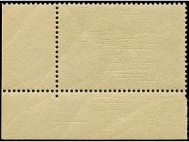 1900, Reichspost 2 M., Type I, aus der rechten unteren Bogenecke, postfrisch und in tadelloser Erhaltung. Ein sehr schönes, f