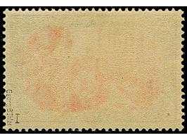 1900, Reichspost 5 M., Type ohne Nachmalung, farbfrisch und sehr gut gezähnt, sauber ungebraucht und in tadelloser Erhaltung,