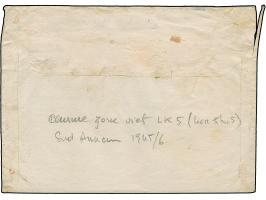 1951, Ho Chi Minh 2 d. brown, type I, fresh colours, tied by cds. “QUANG TRI VIETNAM” to small envelope to a city in the Quan